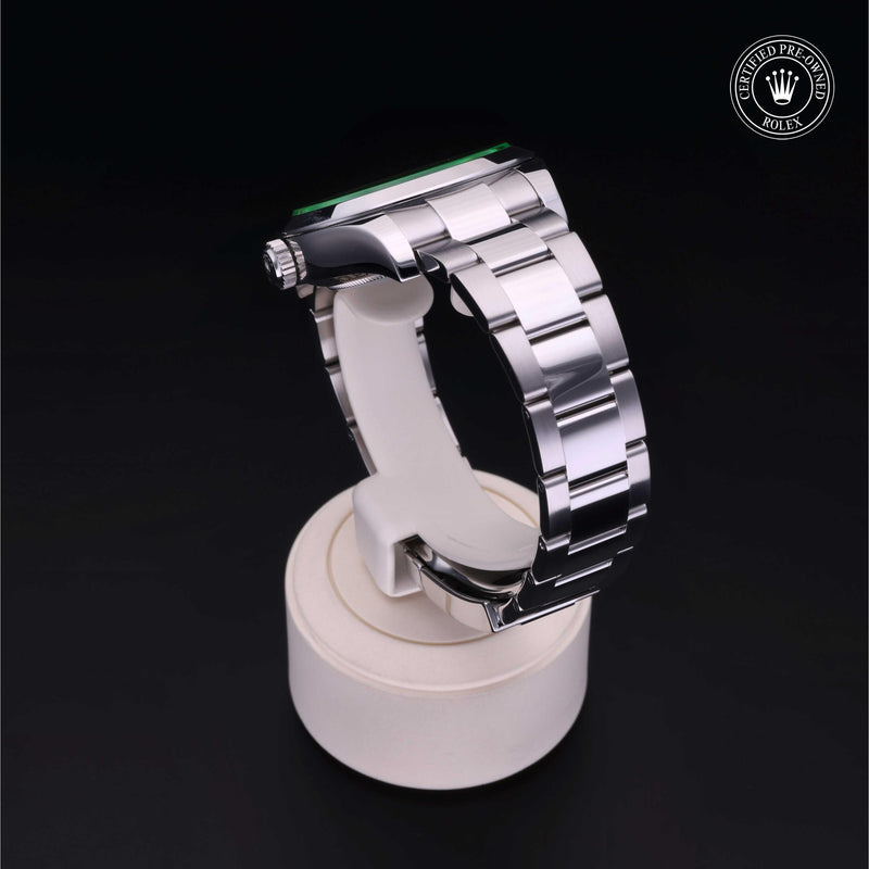 Rolex Certified Pre-Owned Watch Oyster Perpetual Milgauss