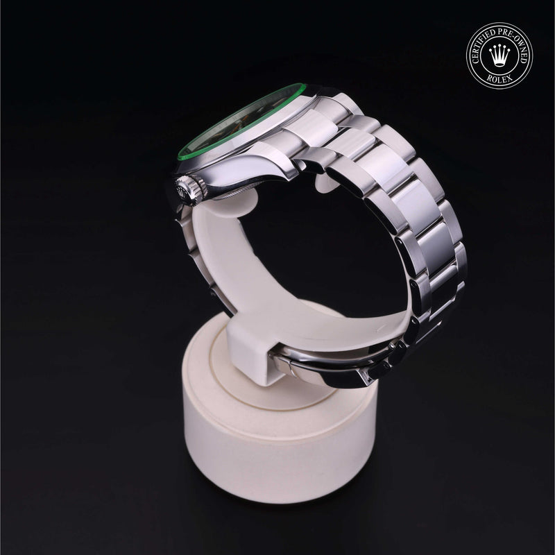 Rolex Certified Pre-Owned Watch Oyster Perpetual Milgauss