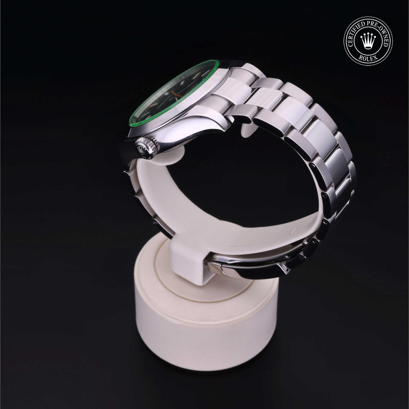 Rolex Certified Pre-Owned Watch Oyster Perpetual Milgauss