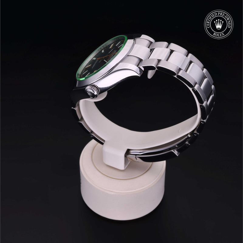 Rolex Certified Pre-Owned Watch Oyster Perpetual Milgauss
