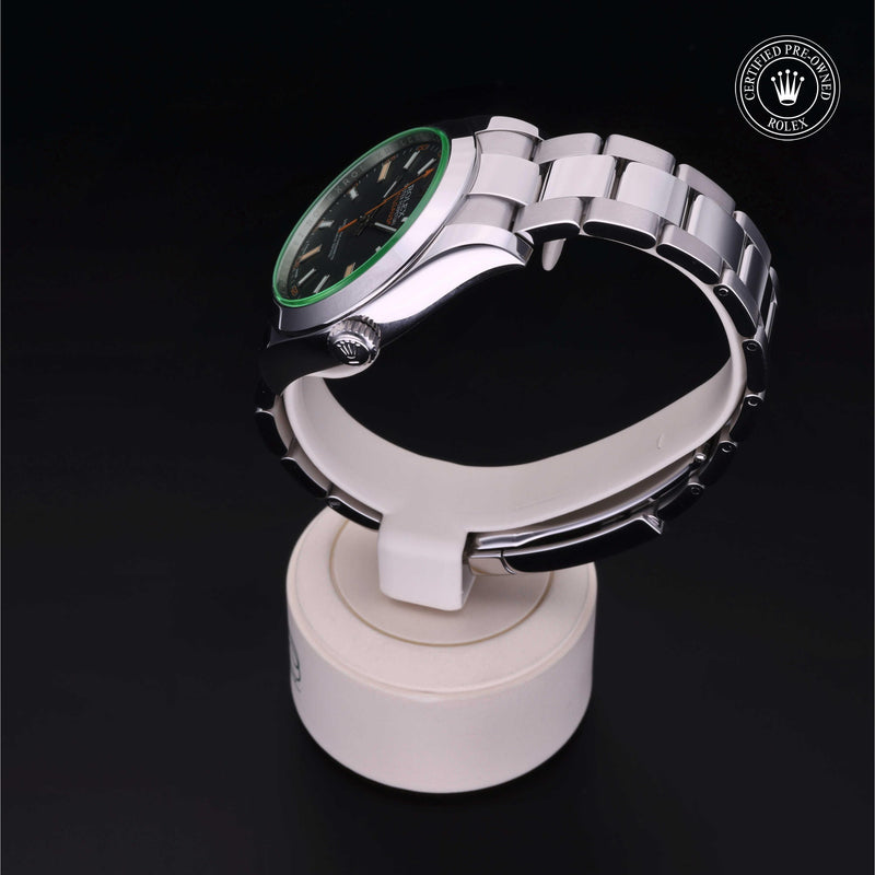 Rolex Certified Pre-Owned Watch Oyster Perpetual Milgauss