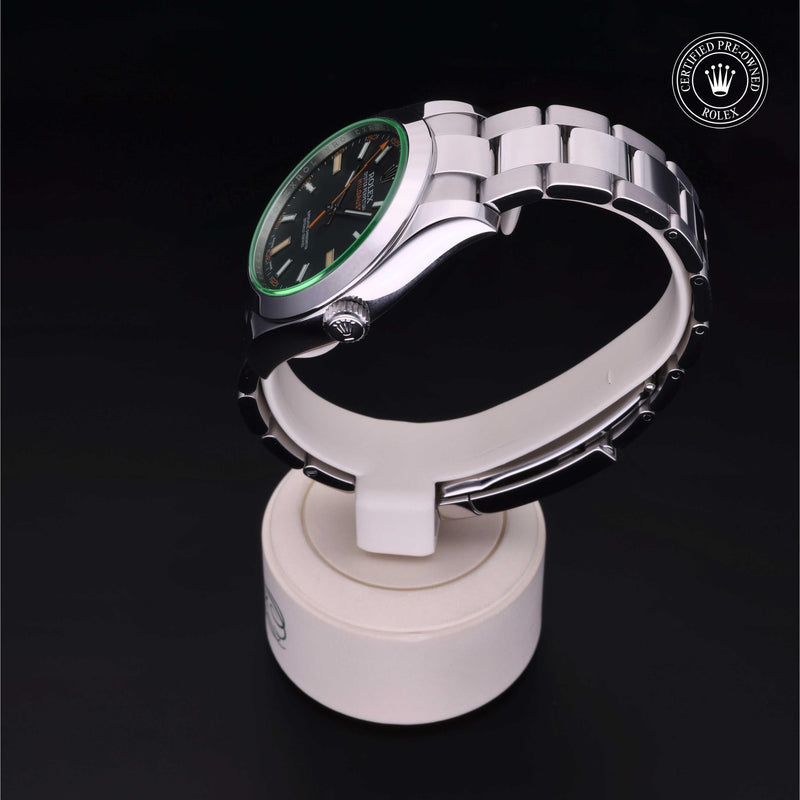 Rolex Certified Pre-Owned Watch Oyster Perpetual Milgauss