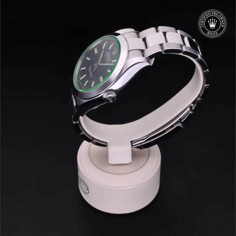 Rolex Certified Pre-Owned Watch Oyster Perpetual Milgauss