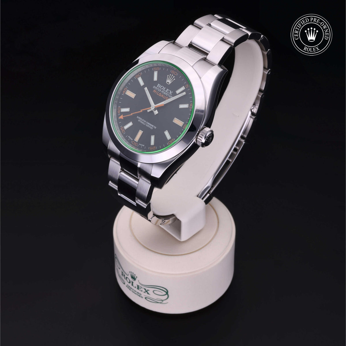 Rolex Certified Pre-Owned Oyster Perpetual Milgauss