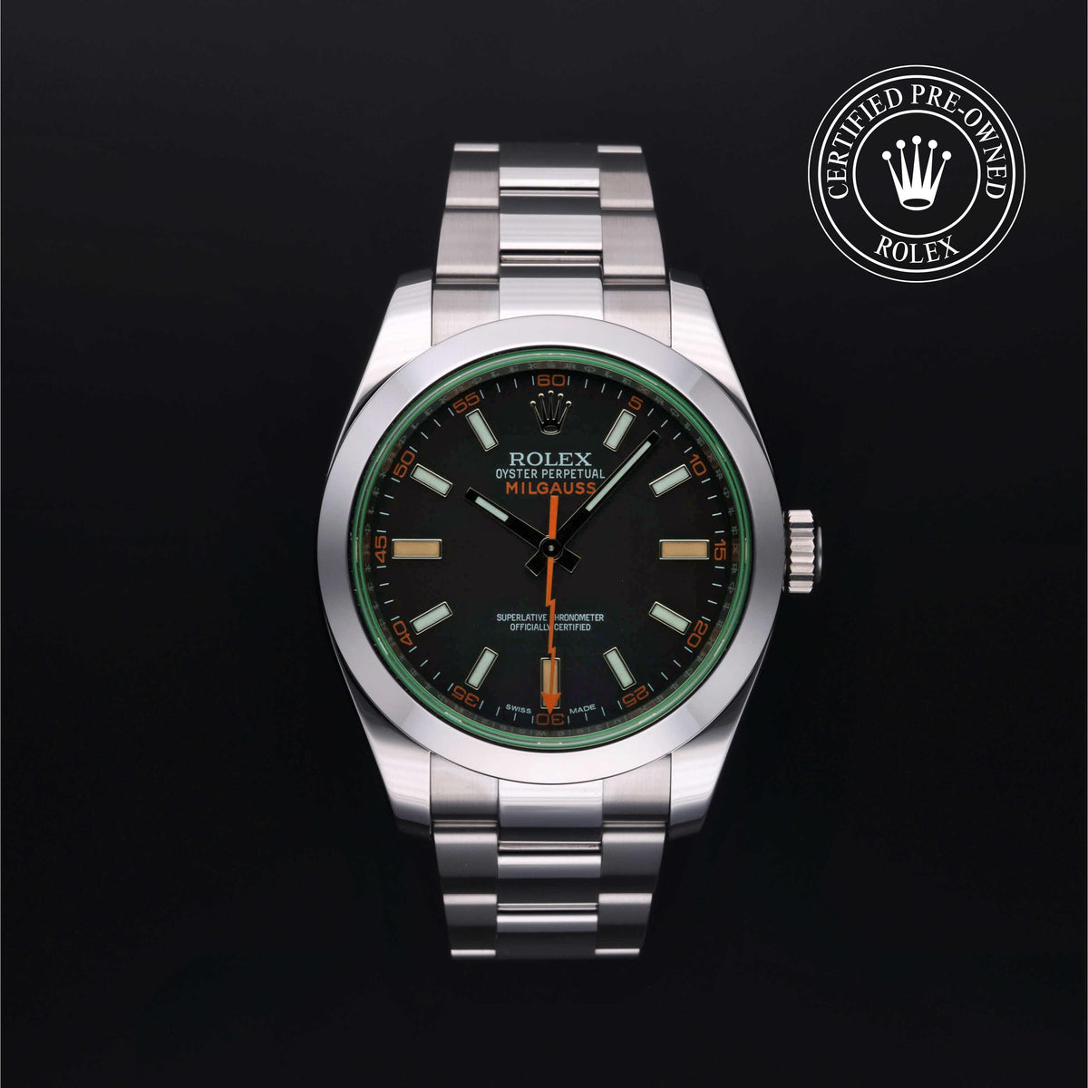 Rolex Certified Pre-Owned Oyster Perpetual Milgauss