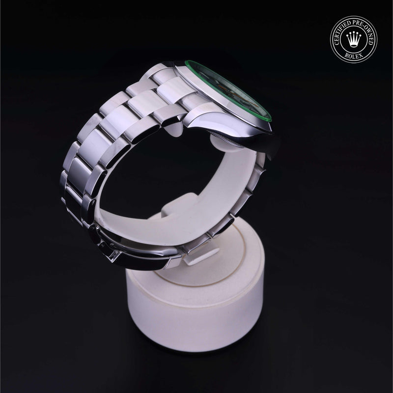 Rolex Certified Pre-Owned Watch Oyster Perpetual Milgauss