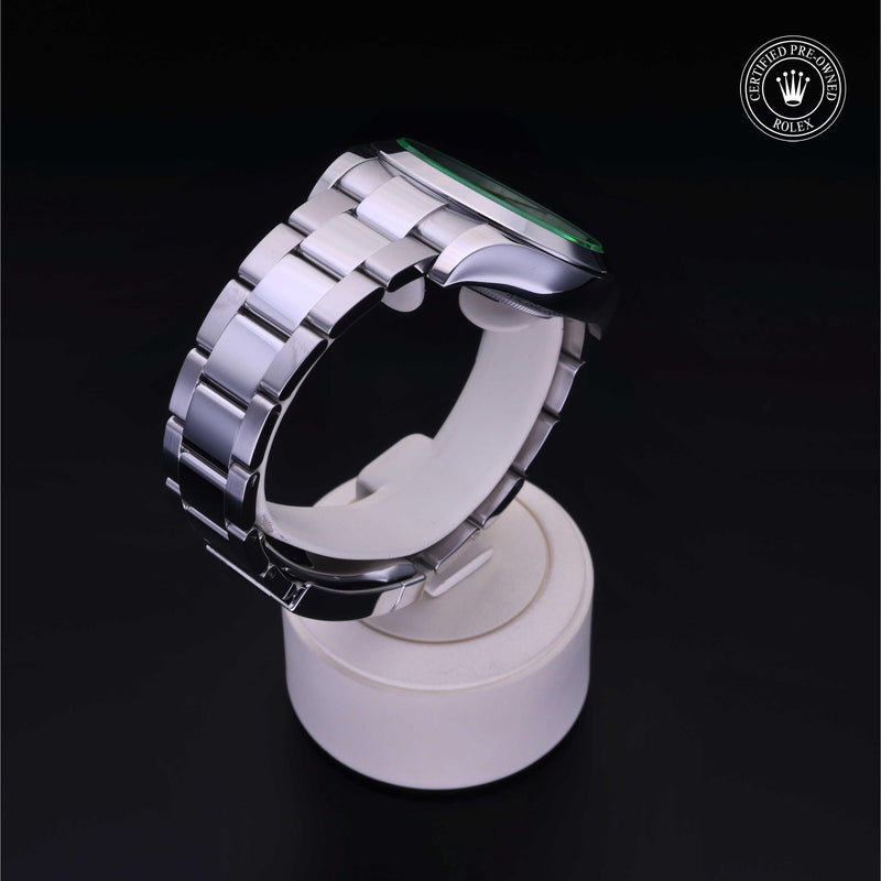Rolex Certified Pre-Owned Watch Oyster Perpetual Milgauss