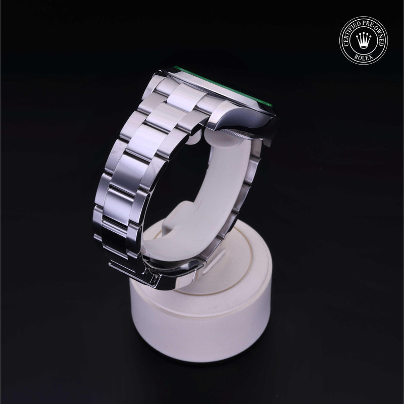 Rolex Certified Pre-Owned Watch Oyster Perpetual Milgauss