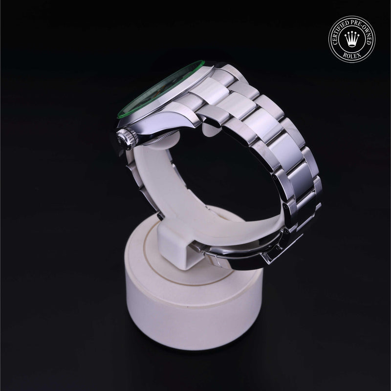 Rolex Certified Pre-Owned Watch Oyster Perpetual Milgauss