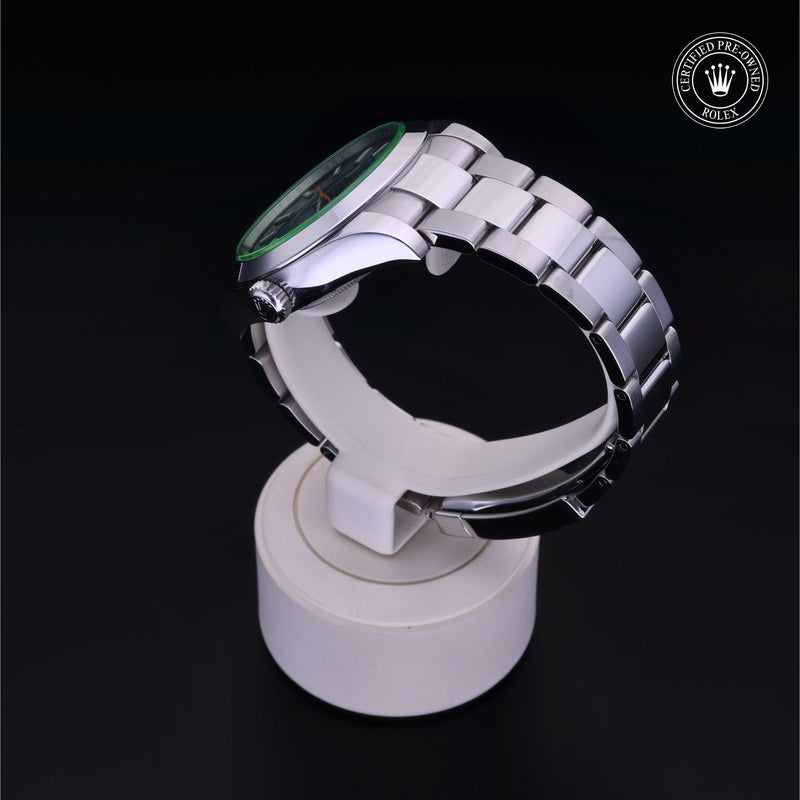 Rolex Certified Pre-Owned Watch Oyster Perpetual Milgauss