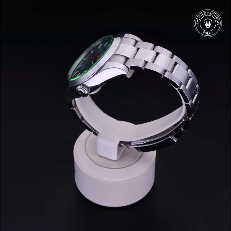 Rolex Certified Pre-Owned Watch Oyster Perpetual Milgauss