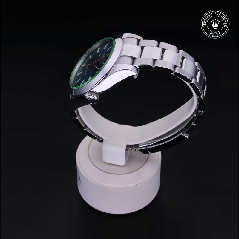 Rolex Certified Pre-Owned Watch Oyster Perpetual Milgauss
