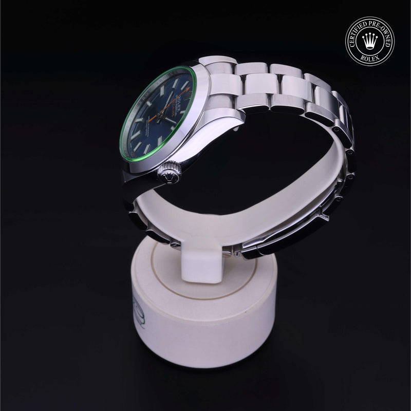 Rolex Certified Pre-Owned Watch Oyster Perpetual Milgauss
