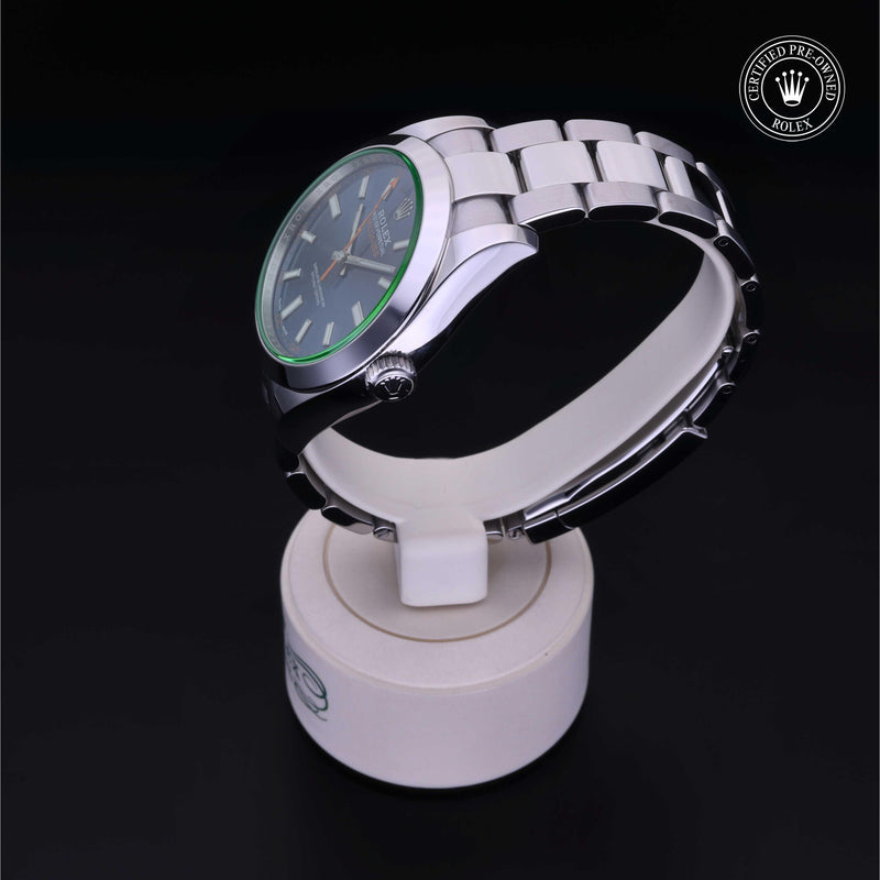 Rolex Certified Pre-Owned Watch Oyster Perpetual Milgauss