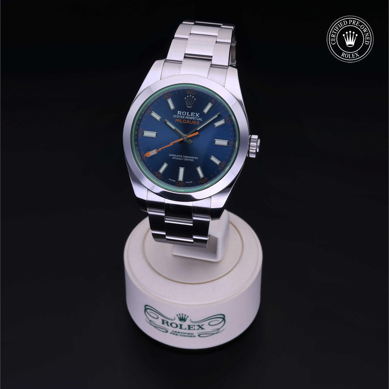 Rolex Certified Pre-Owned Watch Oyster Perpetual Milgauss