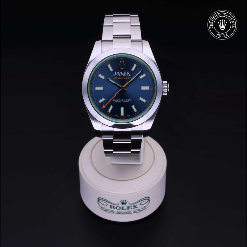 Rolex Certified Pre-Owned Watch Oyster Perpetual Milgauss