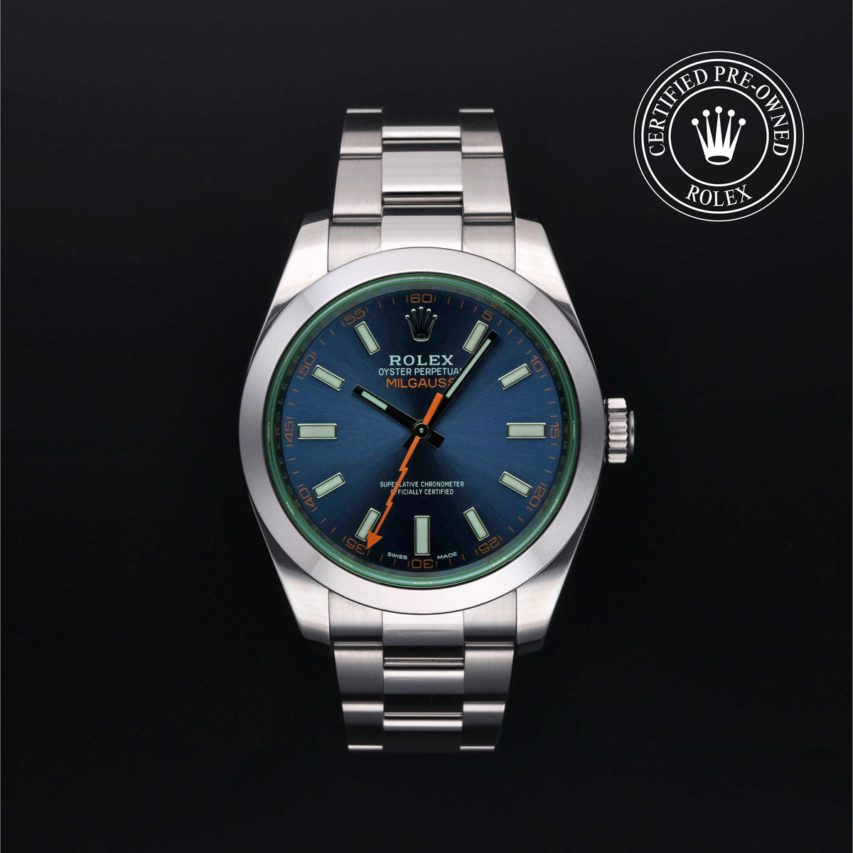Rolex Certified Pre-Owned Oyster Perpetual Milgauss