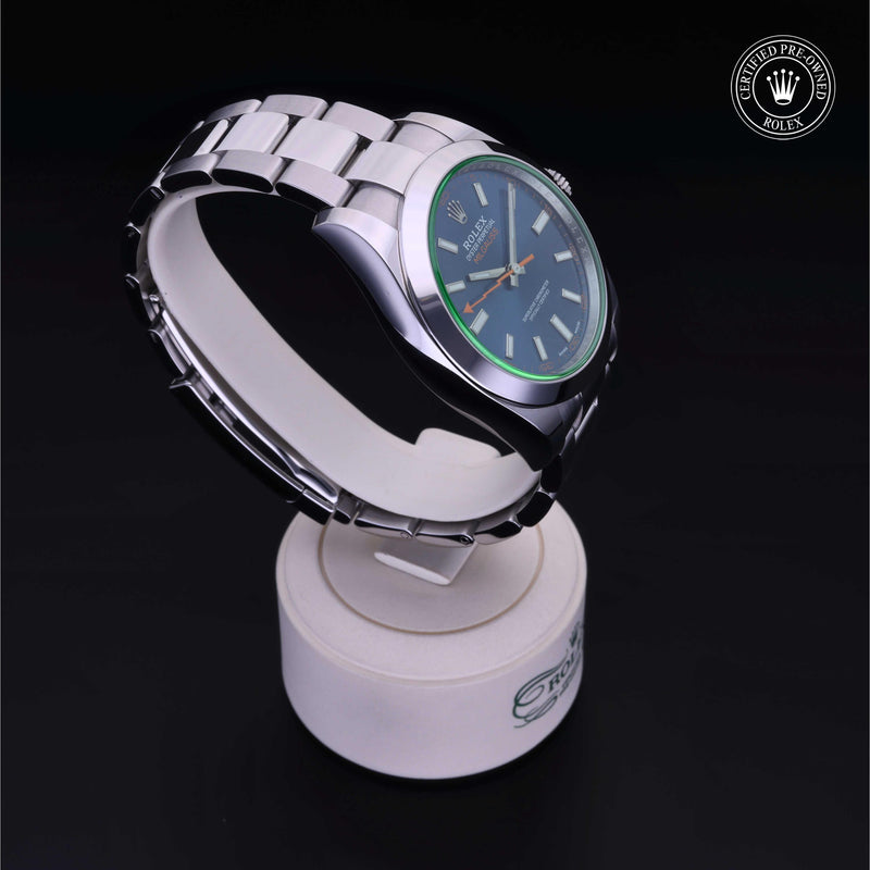 Rolex Certified Pre-Owned Watch Oyster Perpetual Milgauss