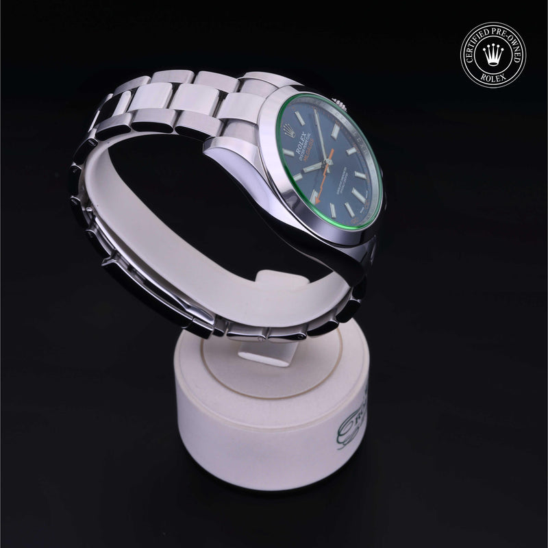 Rolex Certified Pre-Owned Watch Oyster Perpetual Milgauss
