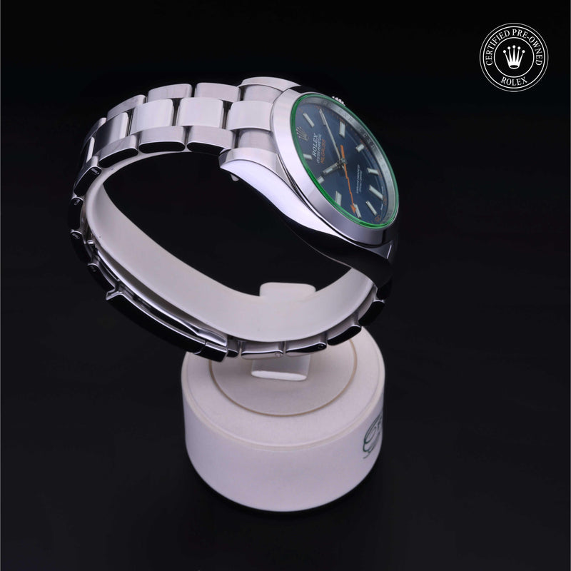 Rolex Certified Pre-Owned Watch Oyster Perpetual Milgauss