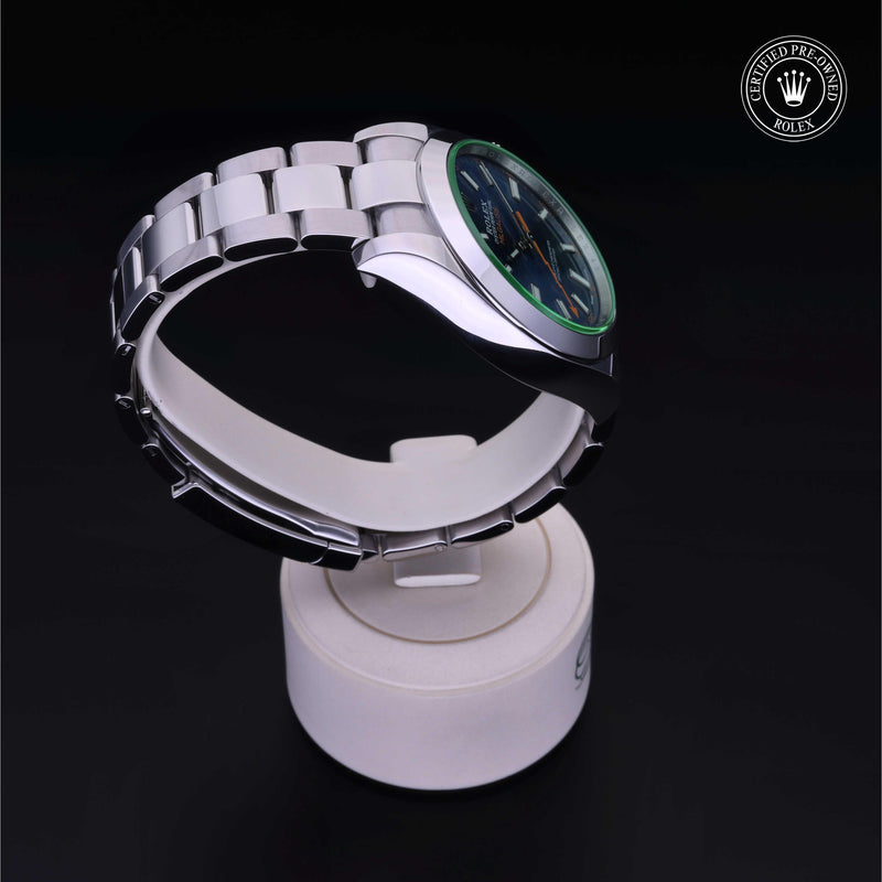 Rolex Certified Pre-Owned Watch Oyster Perpetual Milgauss