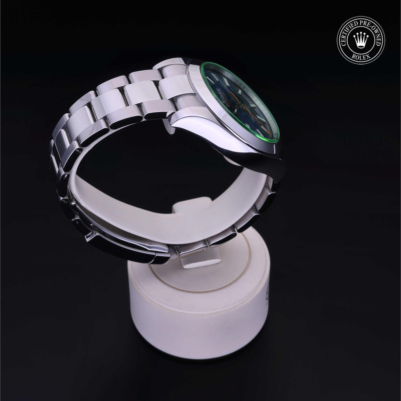 Rolex Certified Pre-Owned Watch Oyster Perpetual Milgauss