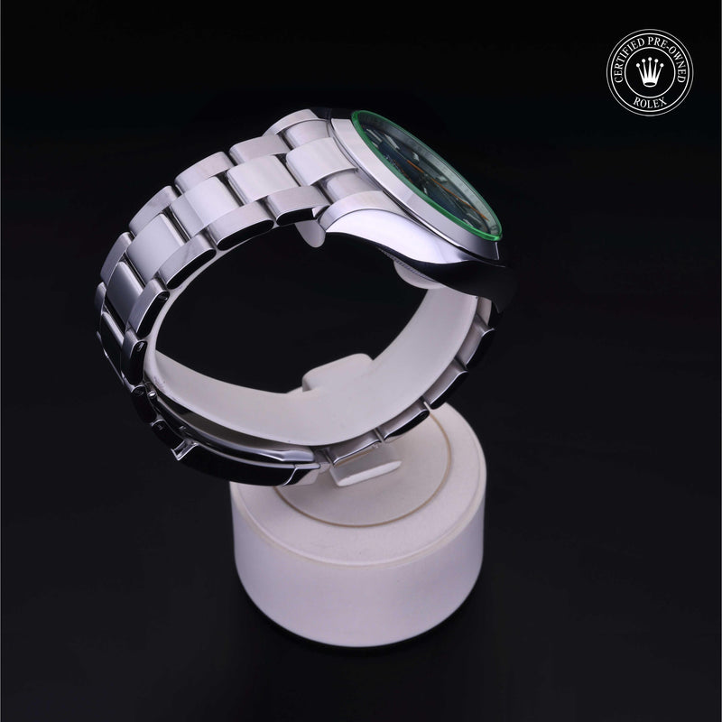 Rolex Certified Pre-Owned Watch Oyster Perpetual Milgauss