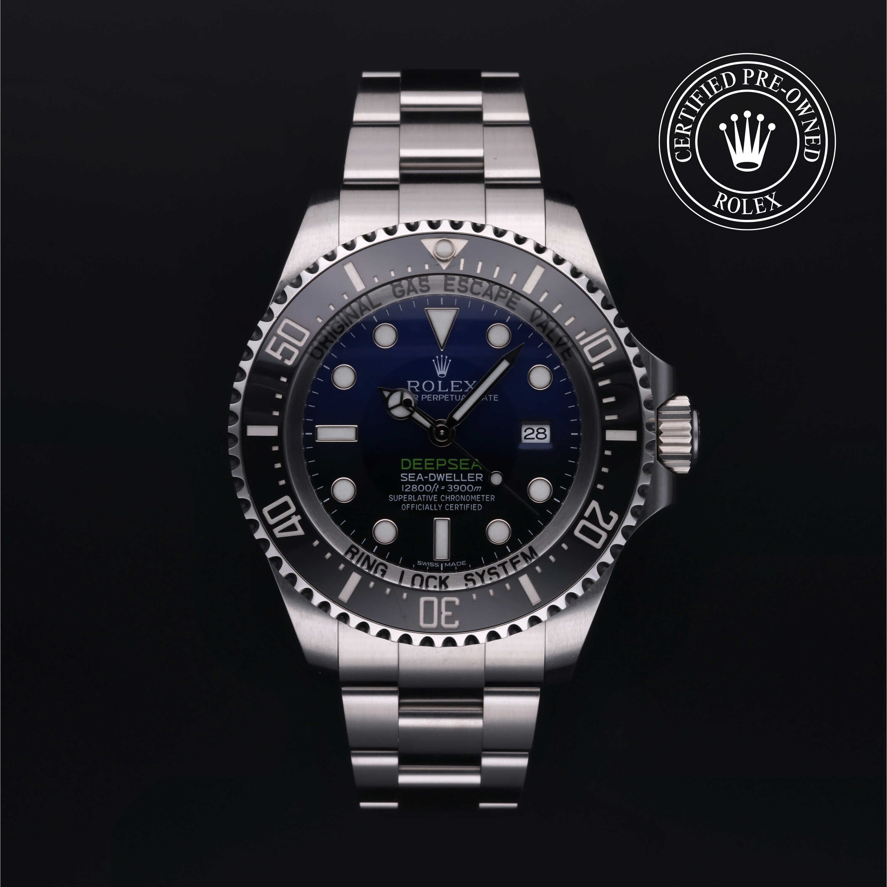 Rolex Certified Pre-Owned Watch Oyster Perpetual Rolex Deepsea