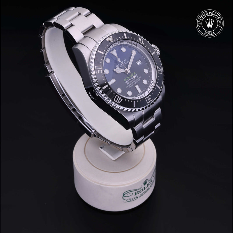 Rolex Certified Pre-Owned Watch Oyster Perpetual Rolex Deepsea
