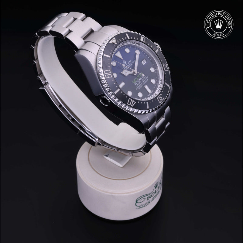 Rolex Certified Pre-Owned Watch Oyster Perpetual Rolex Deepsea