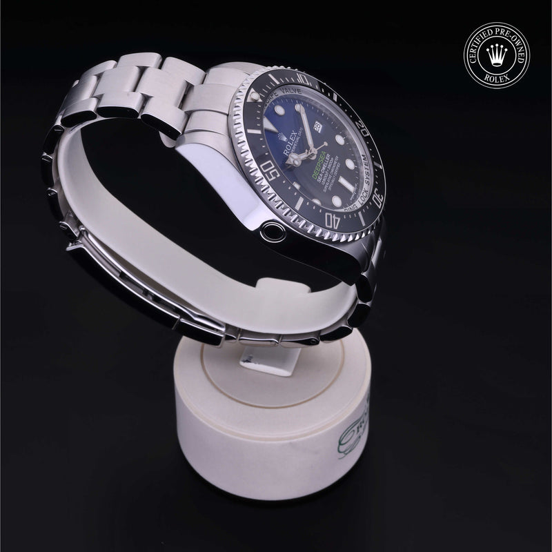 Rolex Certified Pre-Owned Watch Oyster Perpetual Rolex Deepsea