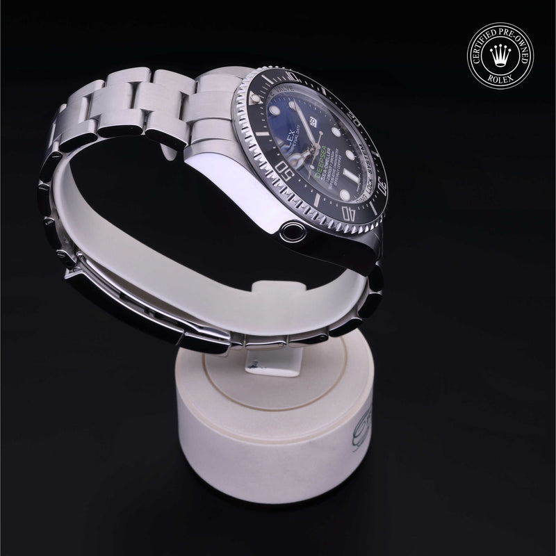 Rolex Certified Pre-Owned Watch Oyster Perpetual Rolex Deepsea