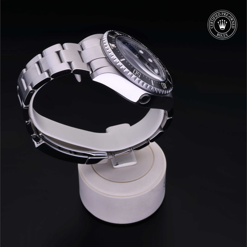 Rolex Certified Pre-Owned Watch Oyster Perpetual Rolex Deepsea