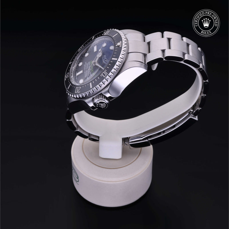 Rolex Certified Pre-Owned Watch Oyster Perpetual Rolex Deepsea