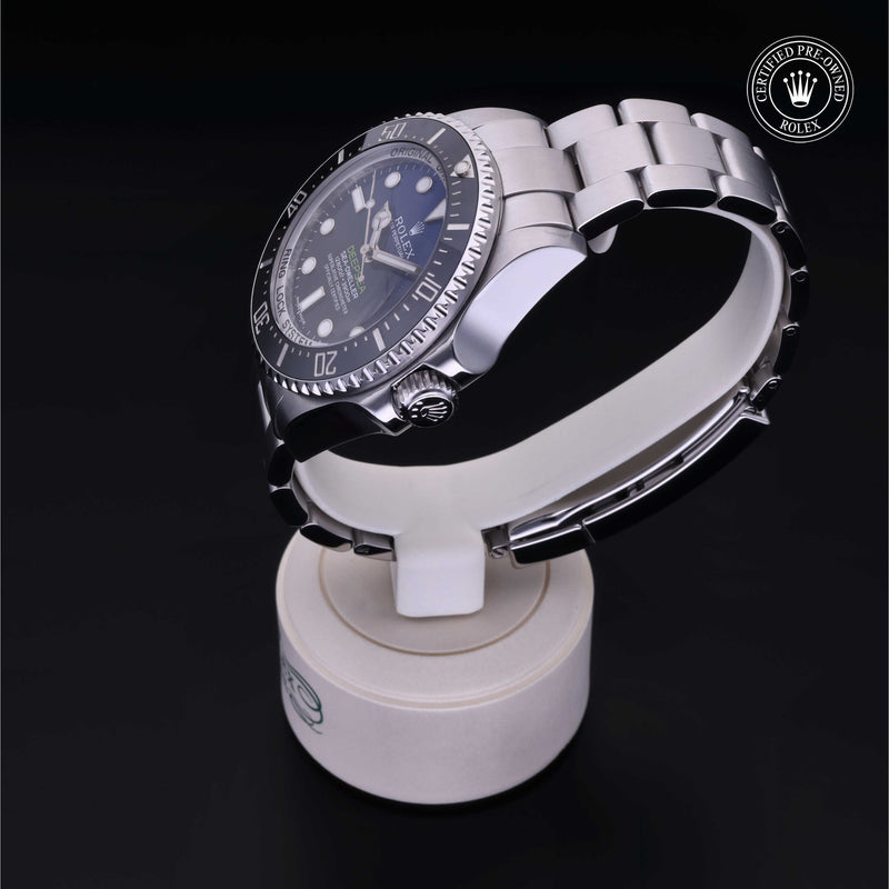 Rolex Certified Pre-Owned Watch Oyster Perpetual Rolex Deepsea
