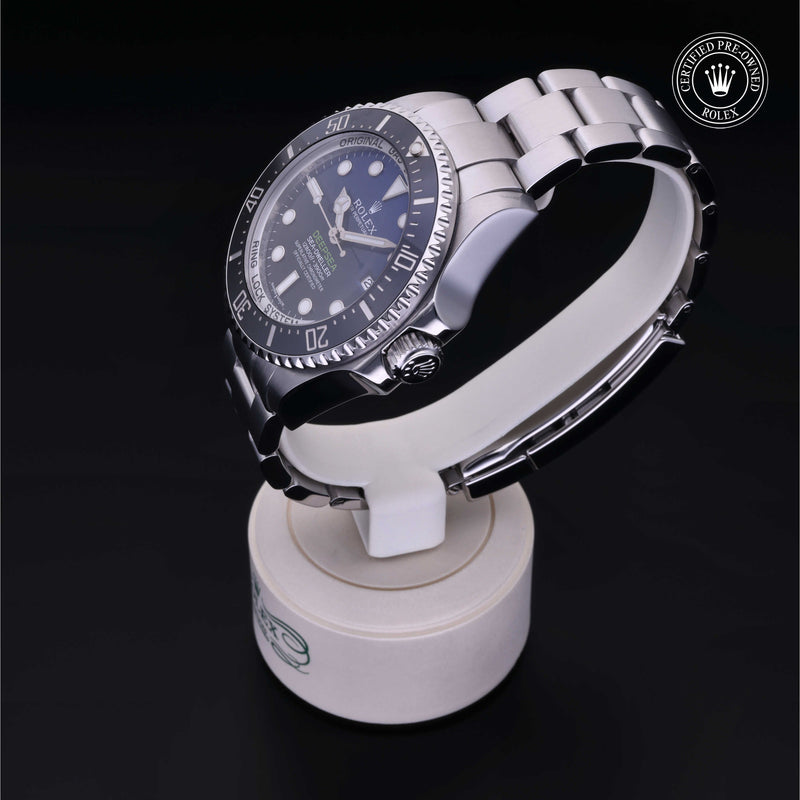 Rolex Certified Pre-Owned Watch Oyster Perpetual Rolex Deepsea