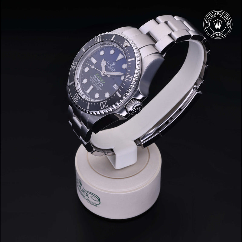 Rolex Certified Pre-Owned Watch Oyster Perpetual Rolex Deepsea