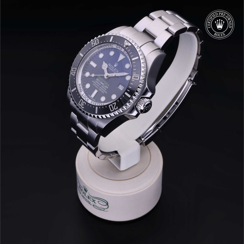 Rolex Certified Pre-Owned Watch Oyster Perpetual Rolex Deepsea