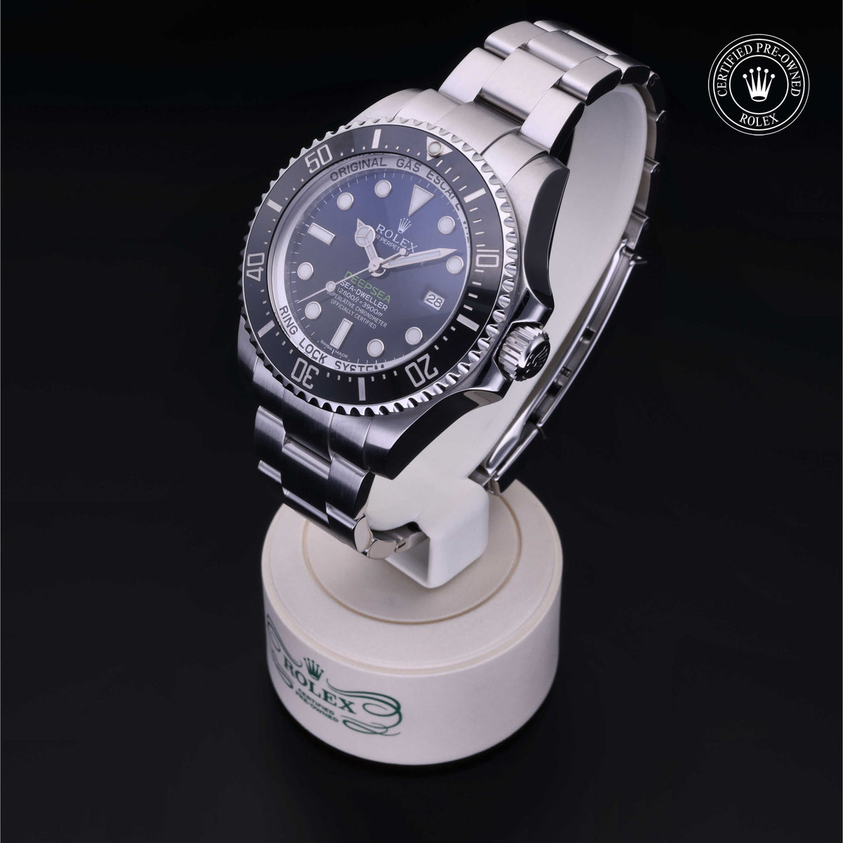Rolex Certified Pre-Owned Oyster Perpetual Rolex Deepsea