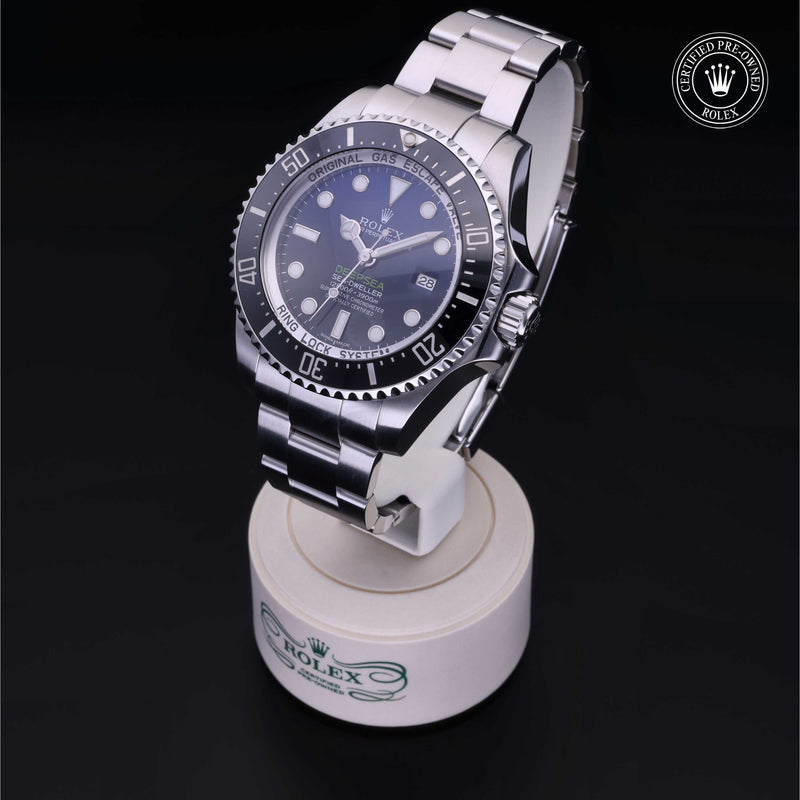 Rolex Certified Pre-Owned Watch Oyster Perpetual Rolex Deepsea