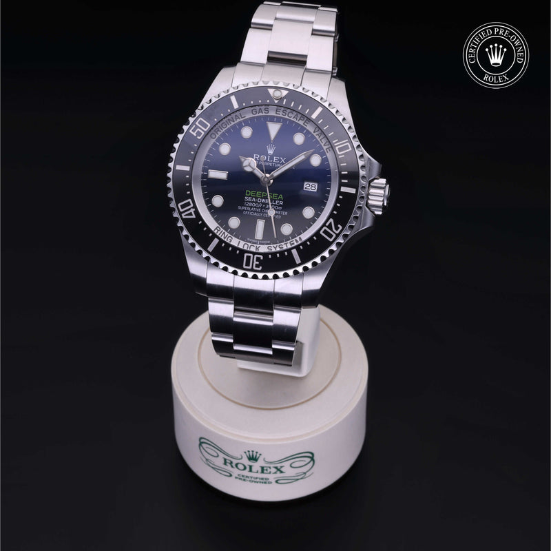 Rolex Certified Pre-Owned Watch Oyster Perpetual Rolex Deepsea
