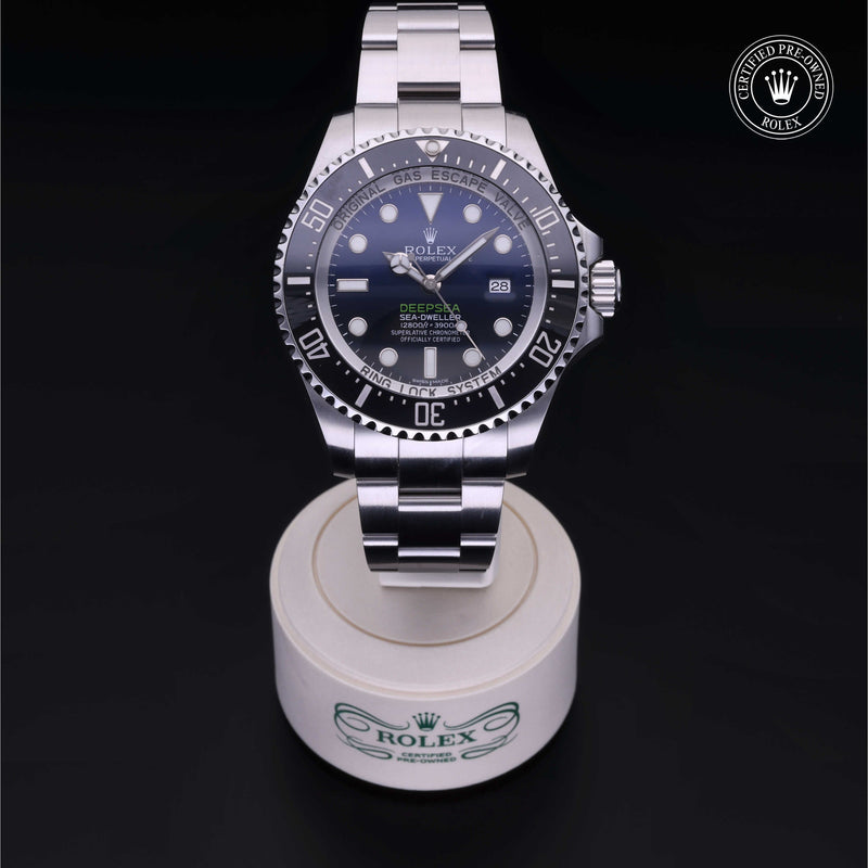 Rolex Certified Pre-Owned Watch Oyster Perpetual Rolex Deepsea