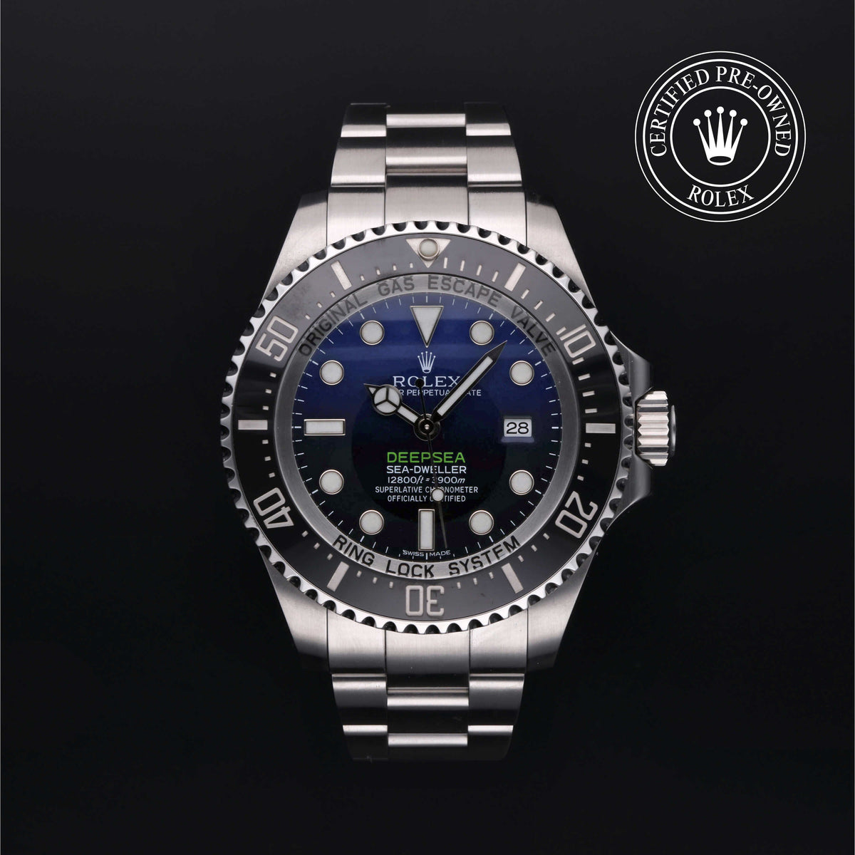 Rolex Certified Pre-Owned Oyster Perpetual Rolex Deepsea