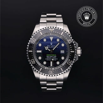 Rolex Certified Pre-Owned Watch Oyster Perpetual Rolex Deepsea