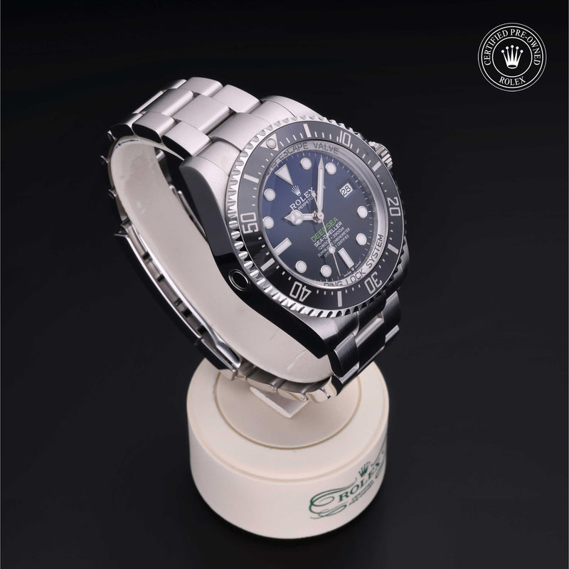 Rolex Certified Pre-Owned Watch Oyster Perpetual Rolex Deepsea