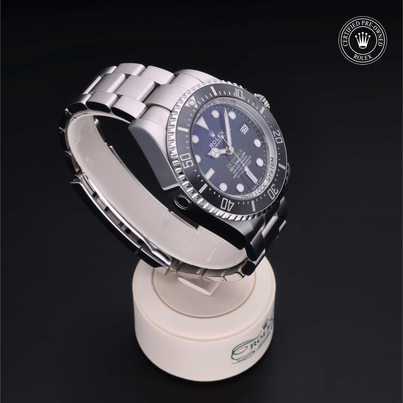 Rolex Certified Pre-Owned Watch Oyster Perpetual Rolex Deepsea