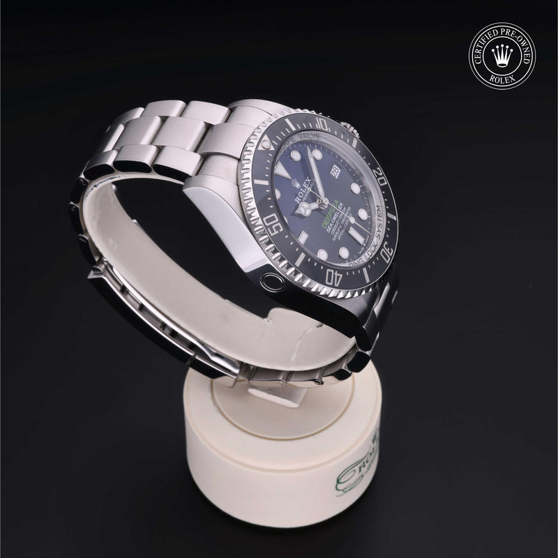 Rolex Certified Pre-Owned Watch Oyster Perpetual Rolex Deepsea