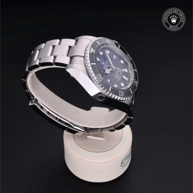 Rolex Certified Pre-Owned Watch Oyster Perpetual Rolex Deepsea