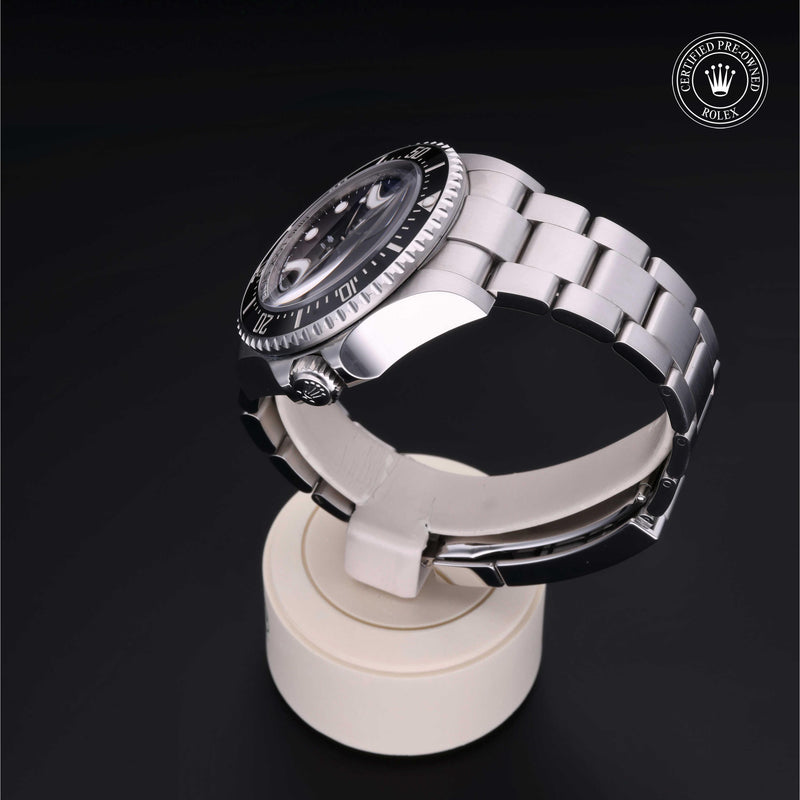 Rolex Certified Pre-Owned Watch Oyster Perpetual Rolex Deepsea