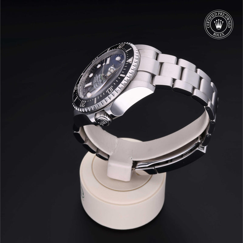 Rolex Certified Pre-Owned Watch Oyster Perpetual Rolex Deepsea